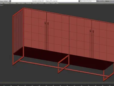 MAVIS Volpi 3d model Low-poly 3D model