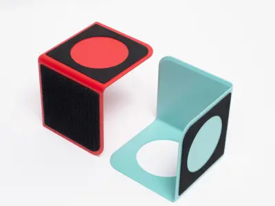 CAR TRUNK STABILIZER -OBJECTS FIXING IN THE TRUNK 3D print model