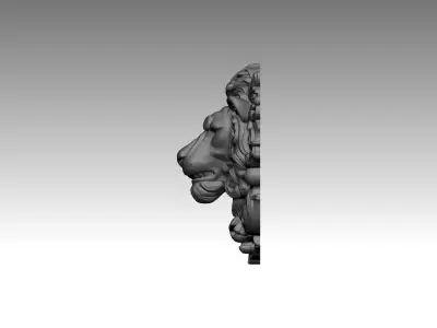 Lion King  3D Model 3D print model