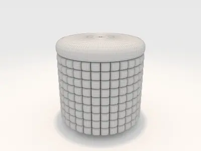 Puff 7 3D model