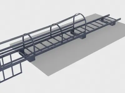 Ladder 3D Model 3D model