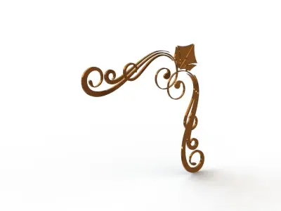 Ornament - Design L3 3D model