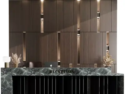 Reception - Office Furniture 83 3D model