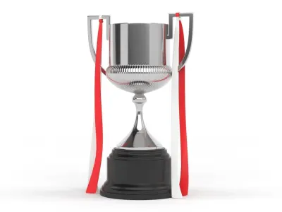 Trophy Cup 3D model shop