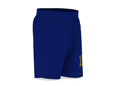 Football Short Pan Generic Low Poly Low-poly 3D model