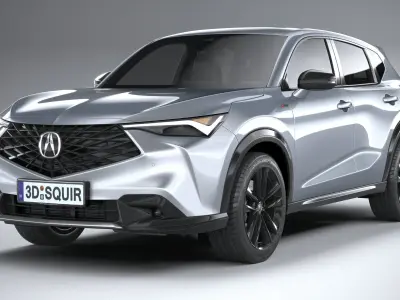 Acura ADX 2025 3D model