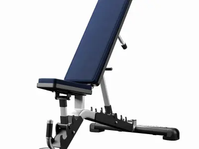 Fitness equipment 3D model