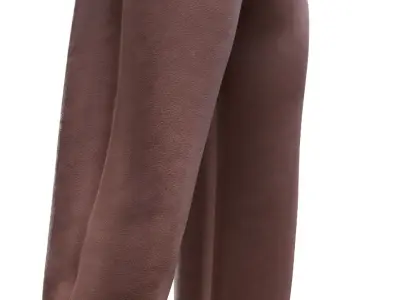 Pants 70 - All MH Bodies - UE5 Skeletons - Rigged Low-poly 3D model