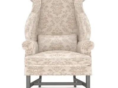 WING CHAIR 3D model