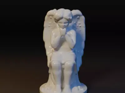 Angel of Serenity 3D model
