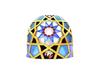 Traditional Vase 1 3D model