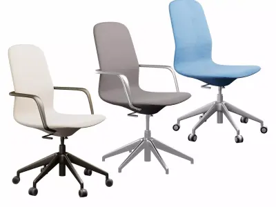 office chair 06 3D model purchase