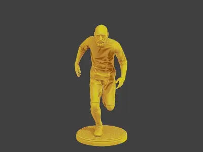 Soccer Player SP 036 3D print model