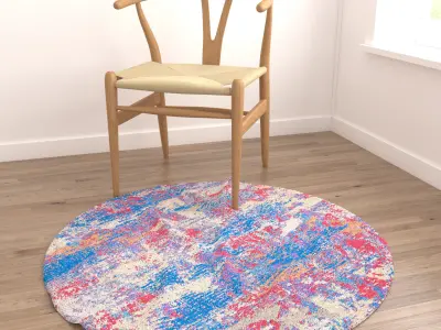 Rugs No 650 Low-poly 3D model