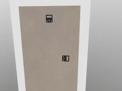 Photo Frame 3D model get