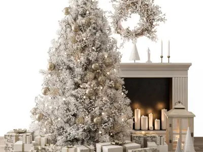 Christmas tree 3D model 41