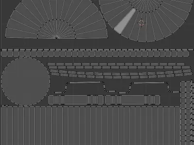 TrashCan Free low-poly 3D model
