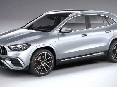 Mercedes-Benz GLA35 AMG 2024 3D model