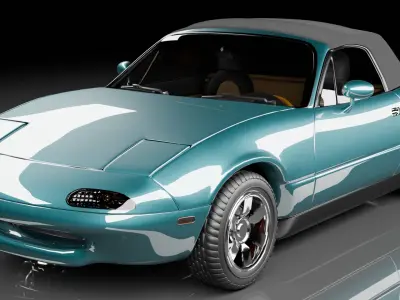Mazda MX-5 3D model