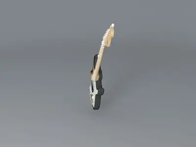 ESP Vito Bratta model guitar Free 3D model