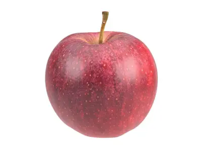 Photorealistic Apple 3D Scan 3 3D model