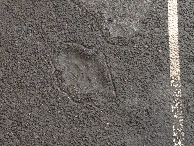 asphalt 06 png pbr seamless 4k  Texture