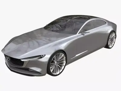 Mazda Vision Coupe Concept 3D model