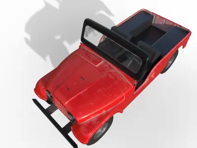 Wiily Jeep 3D model
