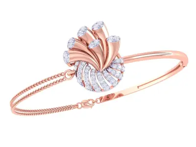 Ring Bangle Earring Pendant Set 3dm STL OBJ FBX Renders Details 3D print model