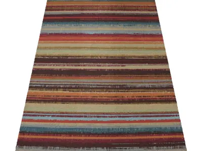 Rug Set 772 3D model