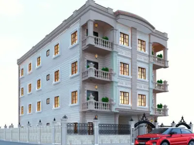 RESIDENTIAL BUILDING 3D model