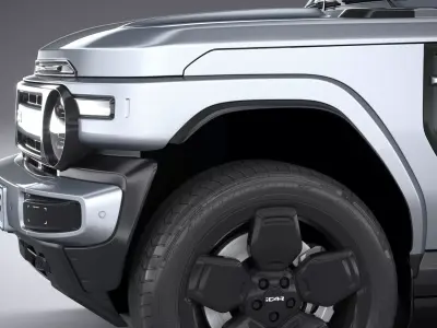 Chery iCar V23 2025 3D model