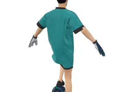 Sport Utility Outfit   Full ZPRJ Set  Low-poly 3D model