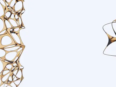 Voronoi Weaverbird 3d Parametric Design Grasshopper Rhino File 3D model