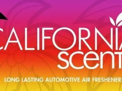  CALIFORNIA SCENTS Counter Stand 3D model