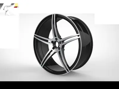 Rin 3 CA Motorsport 3D model