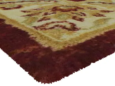 Rug Set 1866 3D model