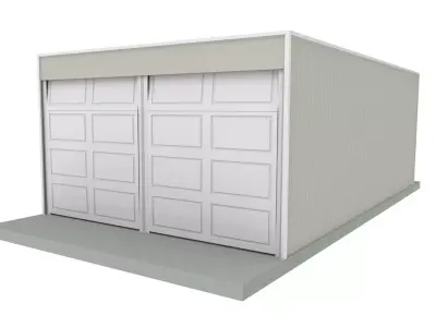 Garage 3D model buy