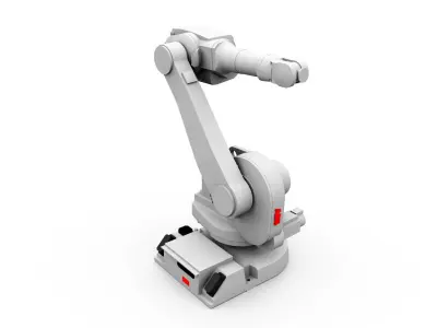 ABB Industry Robot IRB 1600 3D model