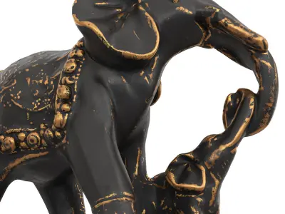 Elephant figurine  3D model