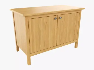 Chest of drawers 07 3D model