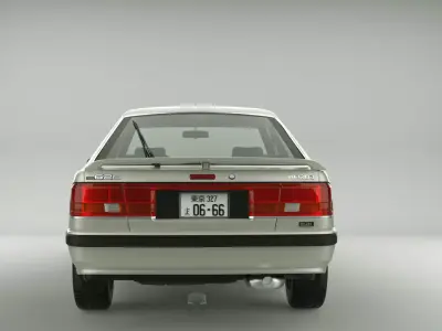 Mazda 626 HB 1990 3D model