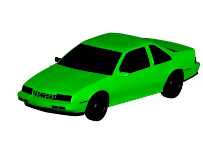 Chevrolet Beretta  3D model