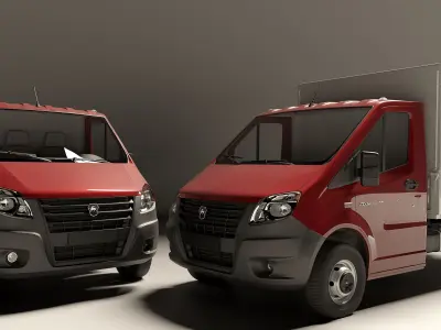 Truck 3D model