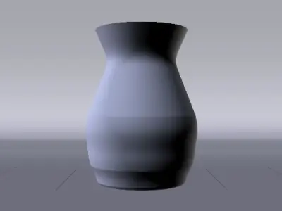 3D Vase  Low-poly 3D model