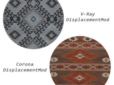 Rugs No 914 Low-poly 3D model