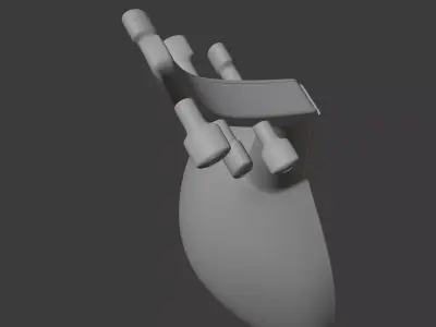 Arab Lute 3D print model