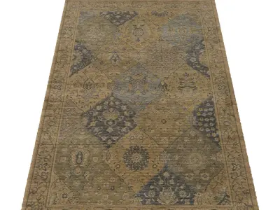 Rug Set 892 3D model