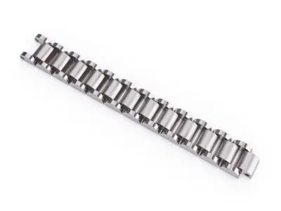 Luxury Watch-Inspired Chain Pendant 3D Model High-End Printable  3D print model
