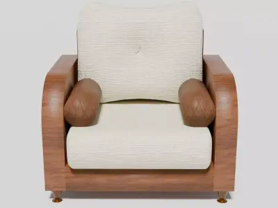 Struct3D - Sofa Set 3D Model  High Quality Free 3D model